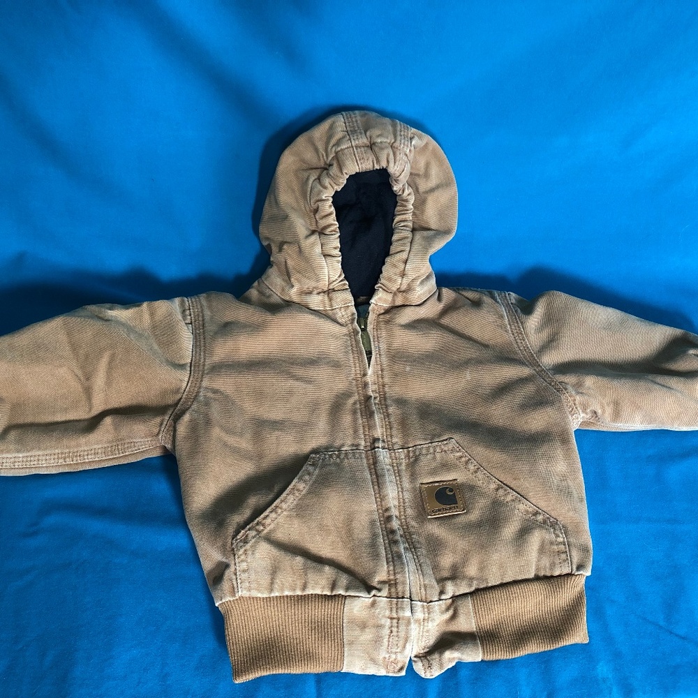 Toddler Carhartt Jacket